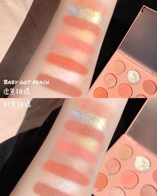 BẢNG PHẤN MẮT COLOURPOP BABY GOT PEACH | BigBuy360 - bigbuy360.vn