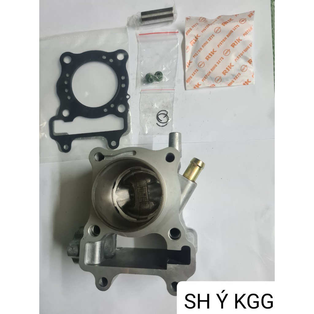 Bộ lòng  xe SH Ý 150