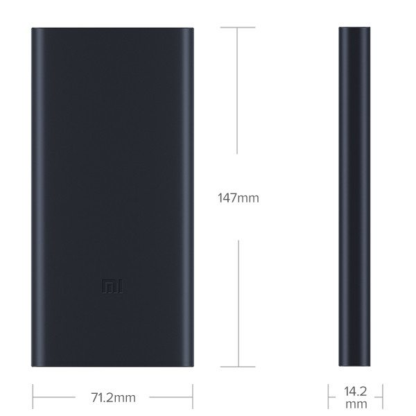 Pin sạc dự phòng Xiaomi 2S 10000mAh (Gen 2 New - 2019) - Hàng chính hãng