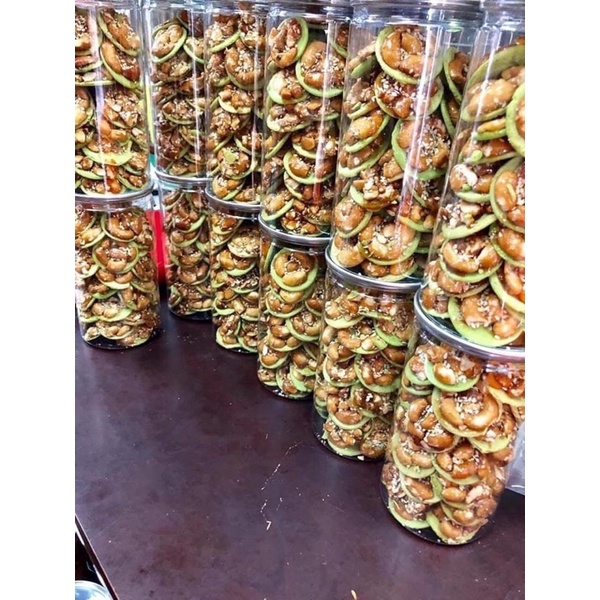 Bánh Đồng Tiền Mix Các Loại Hạt❤️Siêu Đặc Biệt❤️ Healthy Cùng Các Loại Hạt-Hũ 300gr_Ăn Vặt CemLYHN | BigBuy360 - bigbuy360.vn