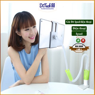 Giá đỡ ipad để bàn để giường đa năng dài 1m,kẹp điện thoại ipad chắc chắn,giá đỡ điện thoại cực bền
