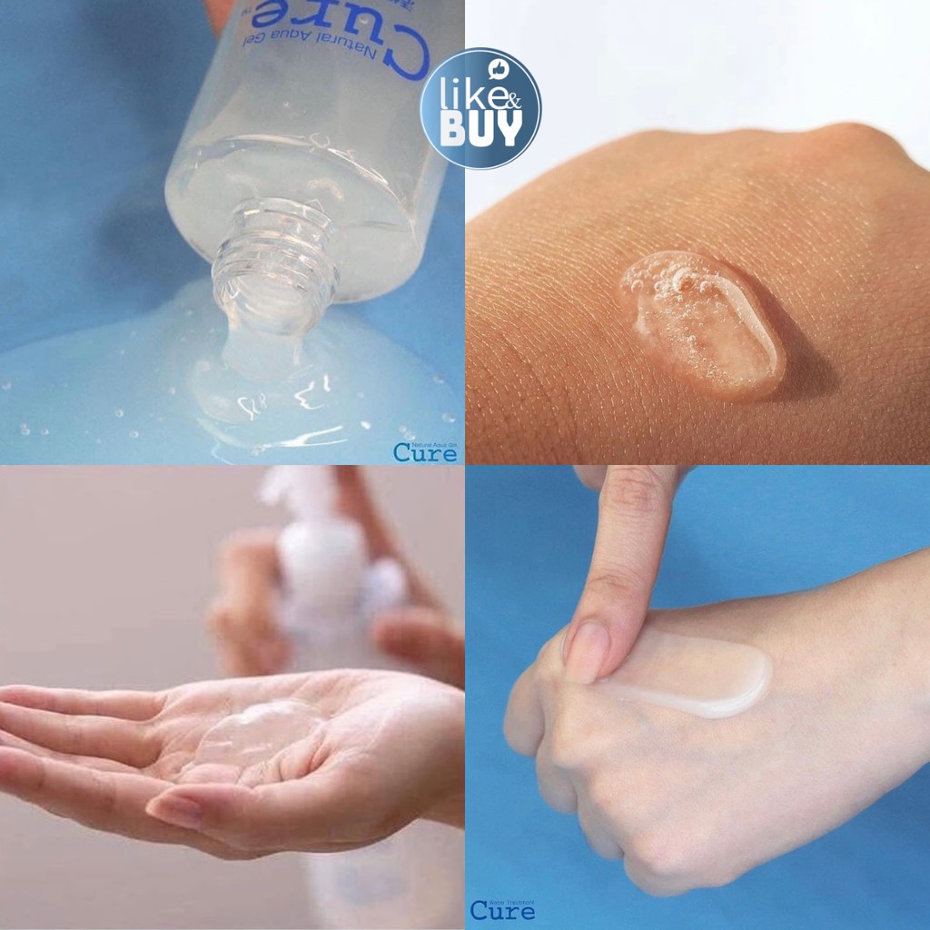 Tẩy da chết CURE NATURAL AQUA GEL, gel tẩy tế bào chết 250ml - hàng nội địa NHẬT | BigBuy360 - bigbuy360.vn