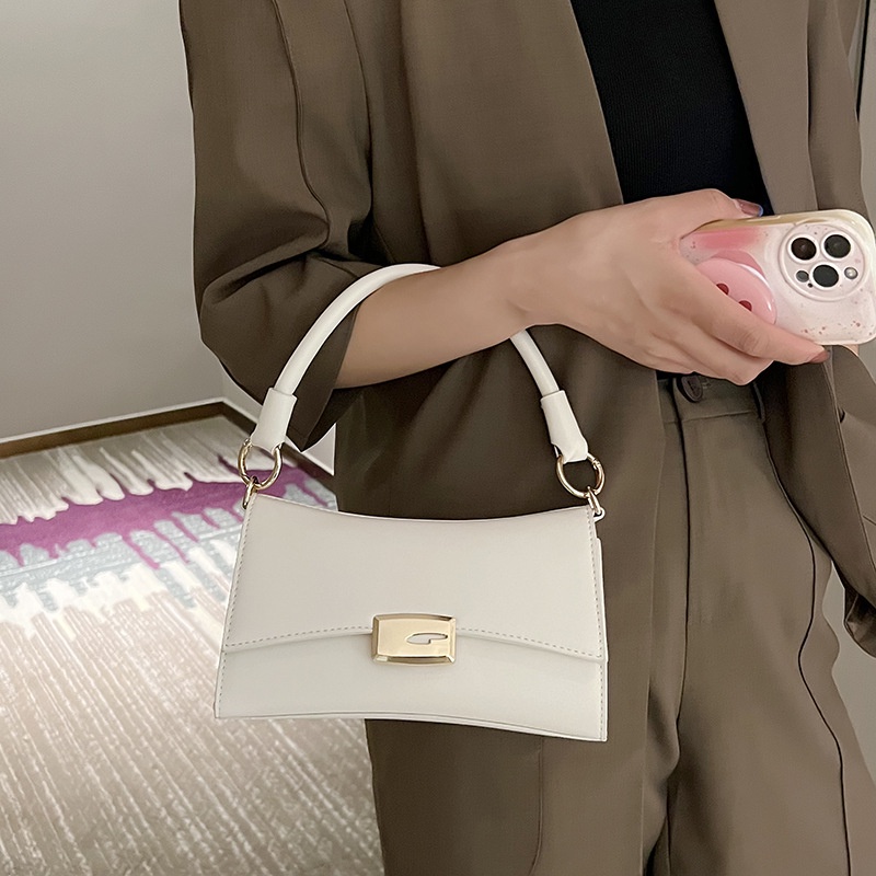 Túi Đeo Chéo Nhỏ Nhắn Phong Cách Pháp Thời Trang Mùa Hè 2022 Cho Nữ Gylb607