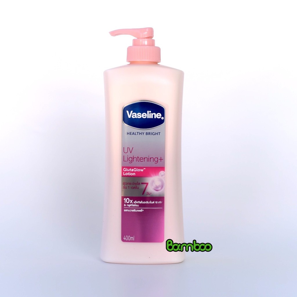 Sữa dưỡng thể Vaseline 380-570ml Thái Lan