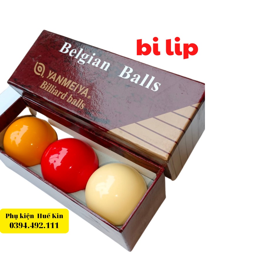 Bộ Bóng Bida Belgian Balls  Kích Thước 61,5mm