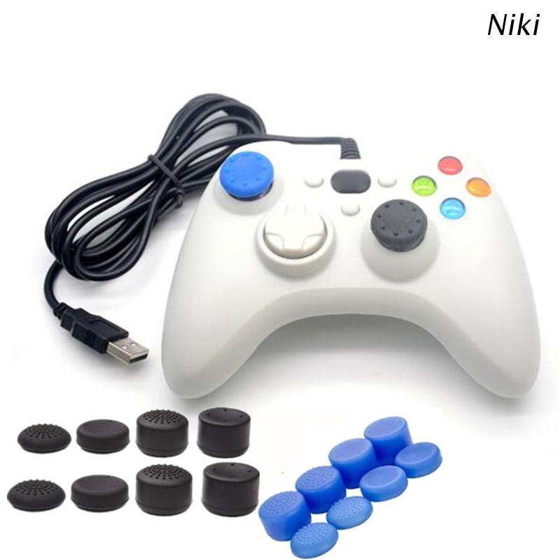 Nắp Silicon Mềm Bảo Vệ Nút Bấm Tay Cầm Chơi Game S Ony Ps4 / Ps3 Playstation 4 Pro Ps5