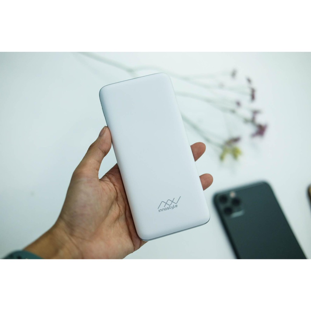 Pin sạc dự phòng INNOSTYLE PowerGO PLus 10000mAh (PD 18W + QC3.0)