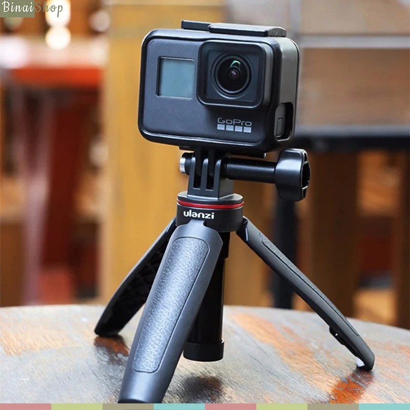 Ulanzi MT-09 - Tripod Tích Hợp Gậy Selfie Cho GoPro Và Action Camera