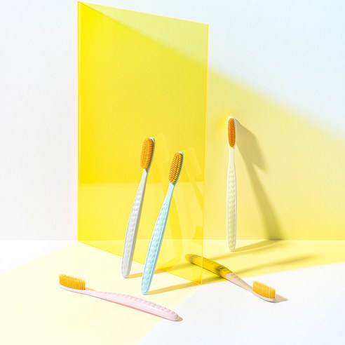 Set 10 bàn chải đánh răng siêu mềm Wangta nội địa Hàn