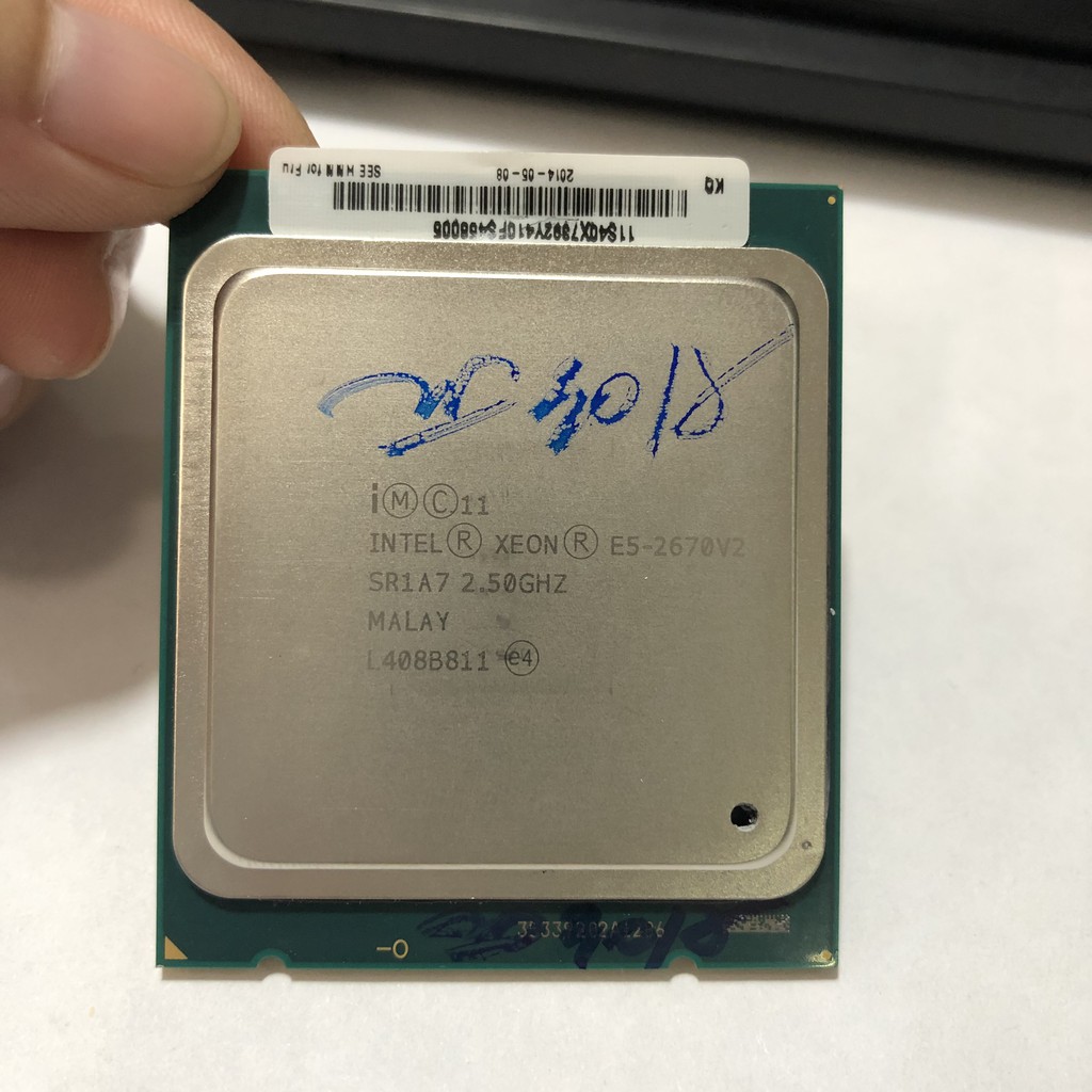 CPU socket 2011 Intel Xeon E5 - 2673 V3, E5 - 2678 V3, 2680 V3, 2690 V3, cpu máy tính chạy main server x99