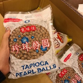 Trân châu tươi Đài Loan xách tay