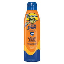 Xịt Chống Nắng Thể Thao Banana Boat Ultra Sport SPF 100 Clinically Proven 170g