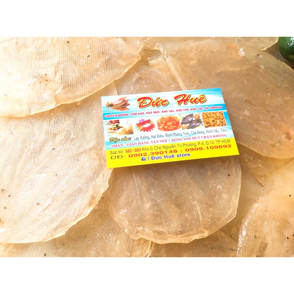 Khô cá bống ngon, bổ, rẻ bịch 500g - Đức Huê Store