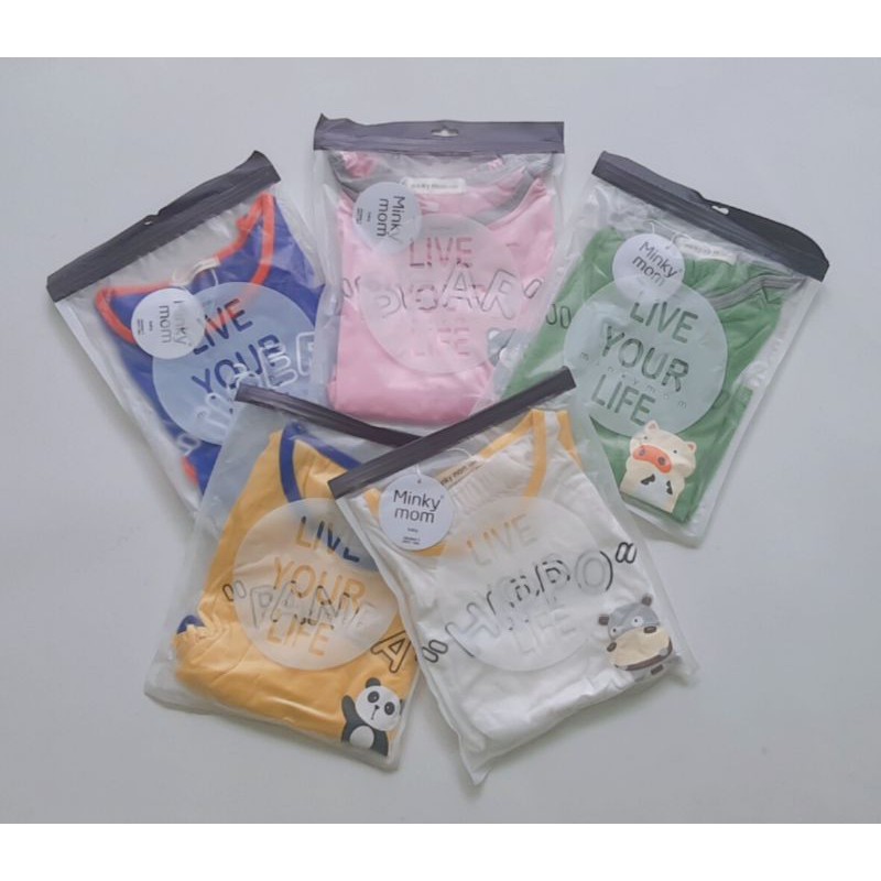 Bộ ba lỗ gấu trúc con vật cho bé yêu