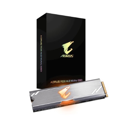 Ổ cứng SSD GIGABYTE AORUS RGB 256GB PCIe NVMe SSD | WebRaoVat - webraovat.net.vn