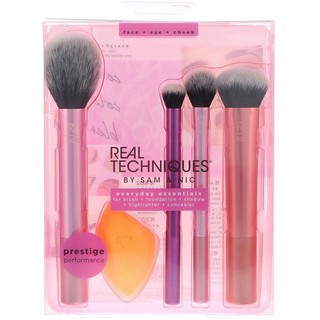 Bộ cọ trang điểm Real Techniques Everyday Esentials