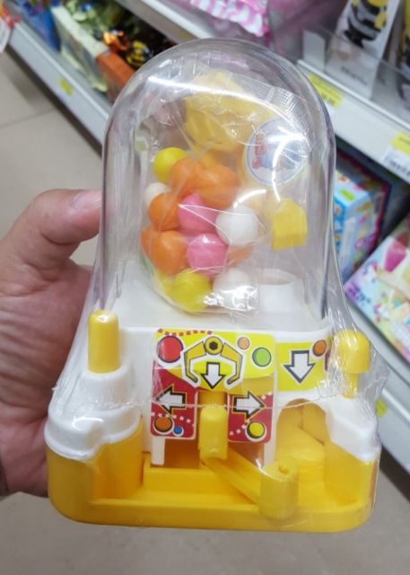 👶 Đồ chơi máy gắp kẹo (hàng chuẩn 7 Eleven Thái)