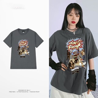 [NY0302] Áo thun ngắn tay Nelly in hình "Dont Punk" áo phông (NELLY)