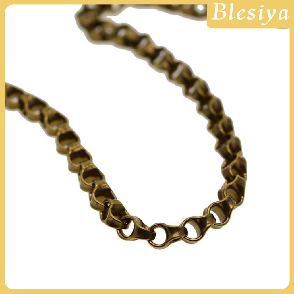 Dây Xích Đeo Quần Bằng Đồng Cho Nam