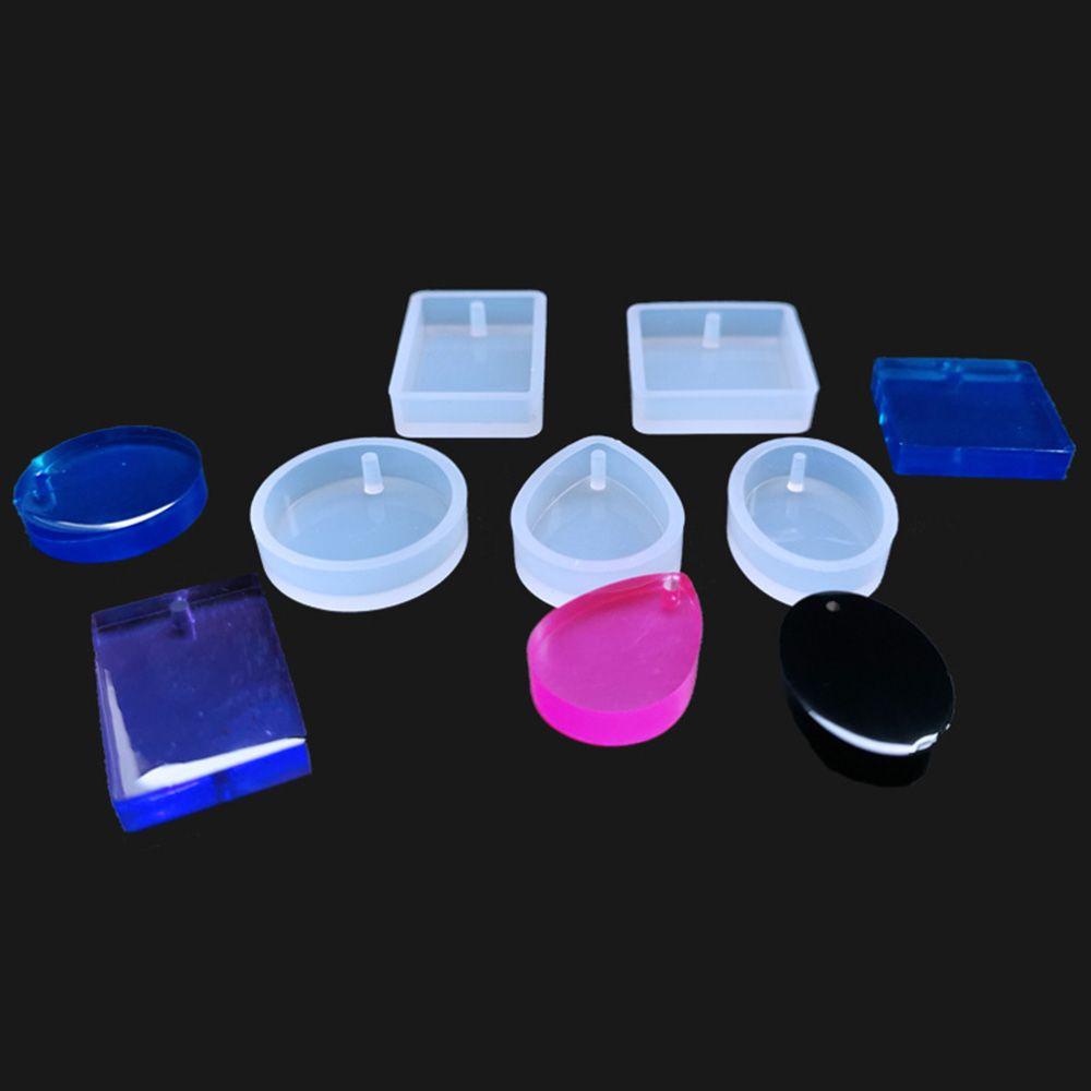 FORBETTER Khuôn Silicone Hình Chữ Nhật Làm Đồ Thủ Công DIY