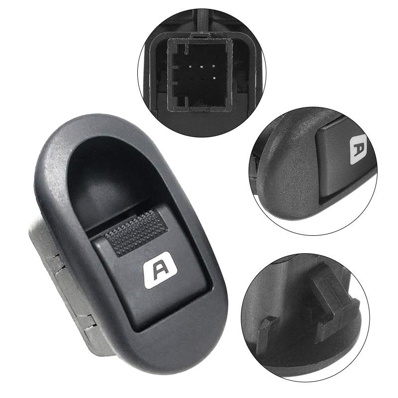 Nút Công Tắc Cửa Sổ Điện Cho Citroen-C2 C3 1007 6554L7 6554.L7