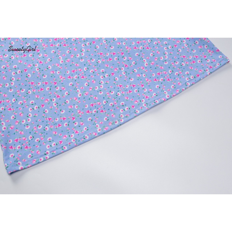 Đầm Dây Hở Lưng Họa Tiết Hoa Quyến Rũ Dành Cho Nữ 2022