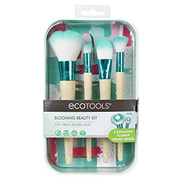 Ecotools Blooming Beauty Kit- Bộ Cọ Trang Điểm 4 Cọ