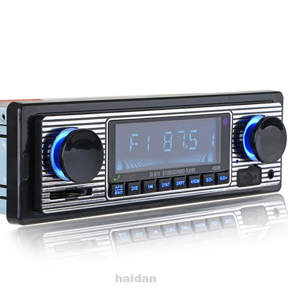 Máy Nghe Nhạc Mp3 Kết Nối Bluetooth Màn Hình Lcd Phong Cách Vintage