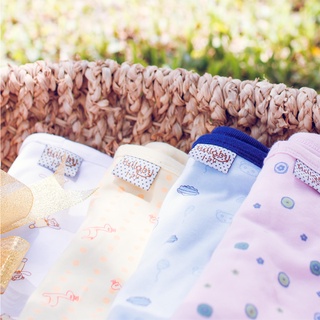 LULLABY - Chăn ủ cotton 2 lớp NH09-12 - KT 72x72 (Giao màu ngẫu nhiên: Hồng, Vàng, Xanh, Trắng)