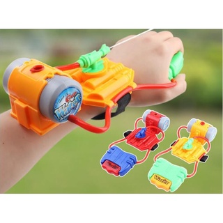 Súng Nước Đồ Chơi - Súng Phun Nước Kiểu Máy Bắn Tơ Người Nhện Đeo Tay