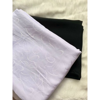 vải màu trơn lụa ánh trăng