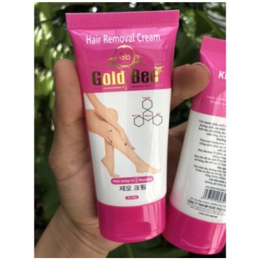 - Triệt lông vĩnh viễn - Kem tẩy lông Gold Bee - kem tẩy lông hoàn toàn .