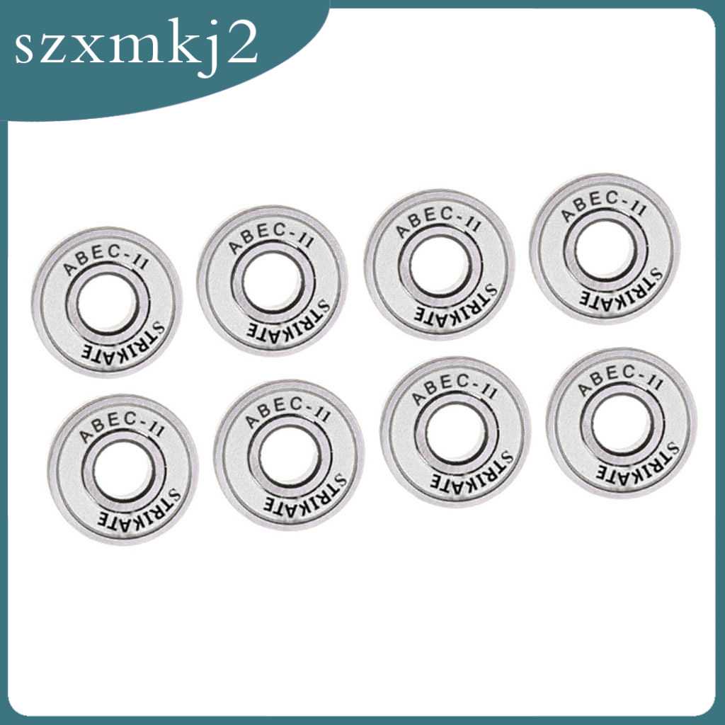 [szxmkj2] Vòng Bi Lăn Ván Trượt Abec 11 Không Ma Sát Nhiều Màu Sắc Dễ Thương