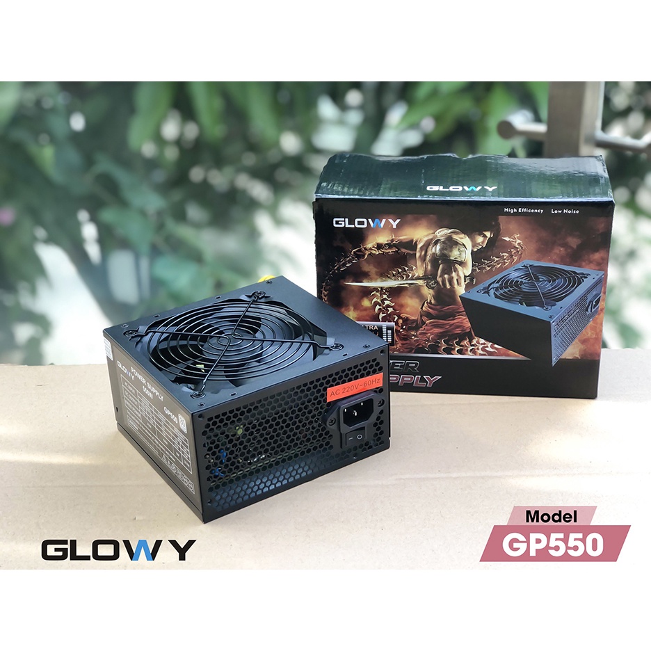 Nguồn máy tính _ Nguồn Gloway GP550 - GP650_ Chính hãng_ Bảo hành 36 tháng