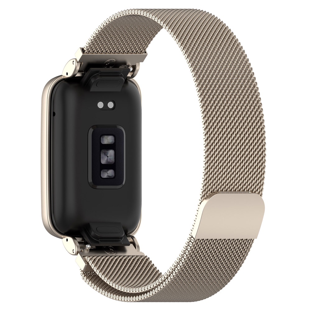 Dây Đeo Thay Thế Chất Liệu Thép Không Gỉ Dạng Lưới Cho Xiaomi MI Band 7 pro