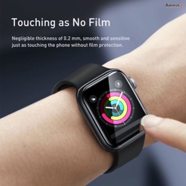 CƯỜNG LỰC DẺO FULL MÀN CHO APPLEWATCH- CONG 3D-BẢO VỆ FULL MÀN HÌNH CHO APPLEWATCH SIZE 38/40/42/44MM | WebRaoVat - webraovat.net.vn