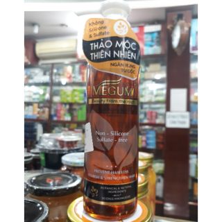 Dầu gội Megumi ngăn ngừa tóc rụng và hỗ trợ mọc tóc