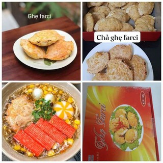 ghẹ farci beco 250gr_500gr (ship siêu tốc hà nội)
