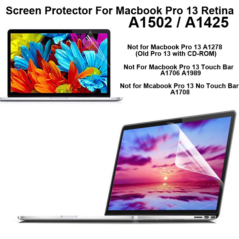 Miếng Dán Màn Hình Macbook Pro 13 Retina A1502 A1425 13.3 Inch