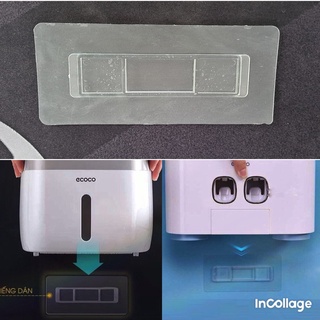 Miếng dán khóa kệ nhà tắm,nhà bếp, khóa kệ ecoco-miếng khóa ngang
