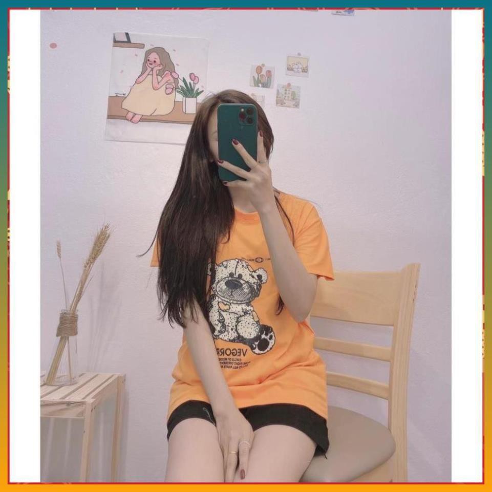 [FREE SHIP] Áo Thun Nữ, Áo Phông Nữ Free Size 100% Cotton Hàng QC Siêu Hit Hot | BigBuy360 - bigbuy360.vn