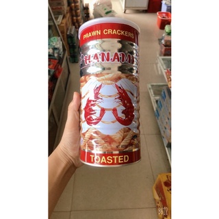 Bánh snack tôm Hanami thái lan
