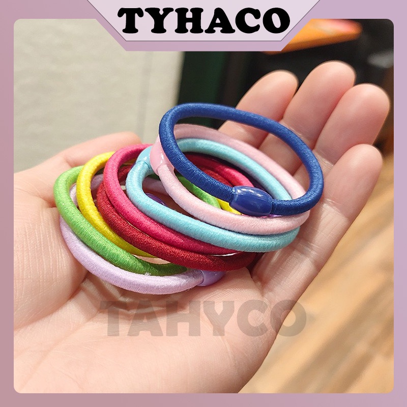 Dây cột tóc dễ thương phụ kiện phiên bản Hàn Quốc xinh xắn đơn giản 2022 TAHYCO DCT01