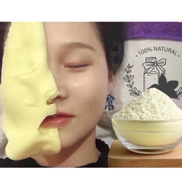 1kg mặt nạ Dẻo hoa cúc đắp mặt cực thích