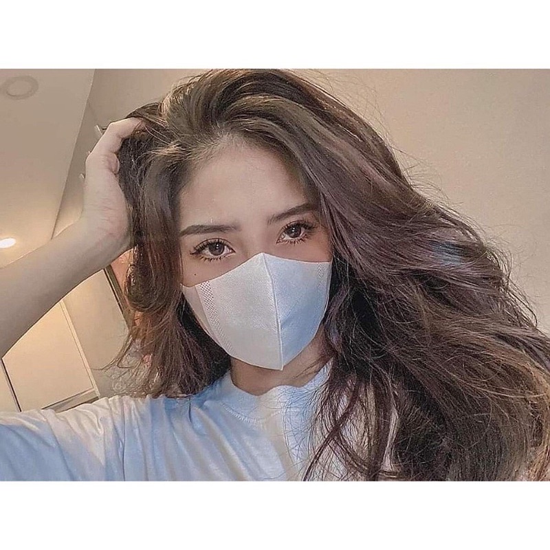 Khẩu trang 5D mask kháng khuẩn - combo 5 hộp (50c) - ami official