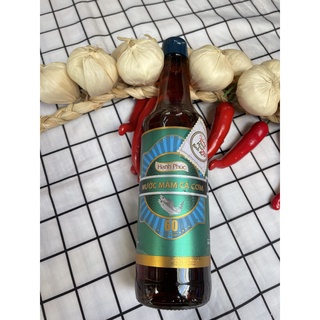 NƯỚC MẮM CÁ CƠM HẠNH PHÚC 60 ĐỘ ĐẠM 500ML