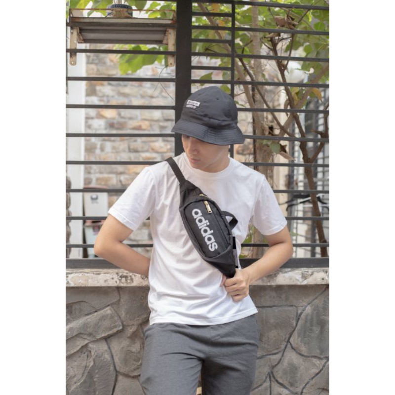 (CHUẨN HÃNG) TÚI BAO TỬ ADIDAS/CORE WAIST PACK | BigBuy360 - bigbuy360.vn