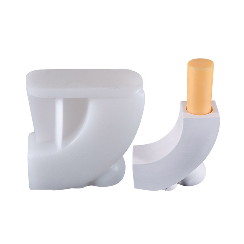 Khuôn Silicone Làm Giá Đỡ Nến Bằng Epoxy Resin Pha Lê UV DIY