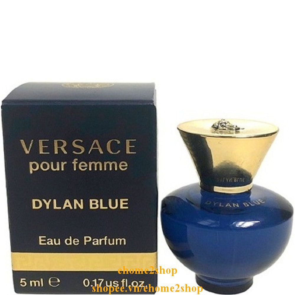 Nước Hoa Nữ 5ml Versace Dylan Blue Pour Femme shopee.vn/ehome2shop.