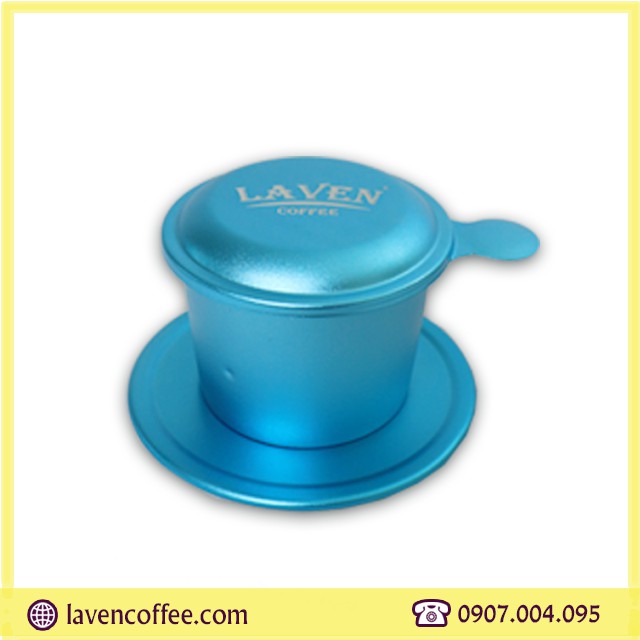 SET Phin cà phê, phin màu anode nhôm cao cấp, chất lượng - LAVEN COFFEE | BigBuy360 - bigbuy360.vn